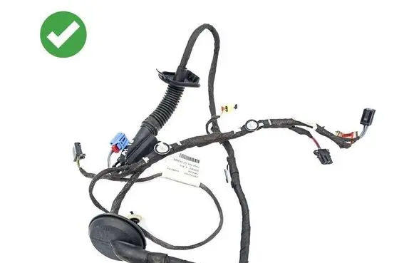 Audi A1 Front door wiring loom 82C971029F TAB027259H 04901N