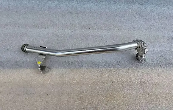Audi A6 S6 C6 4F Turbo turbocharger oiling pipe/hose 059735A