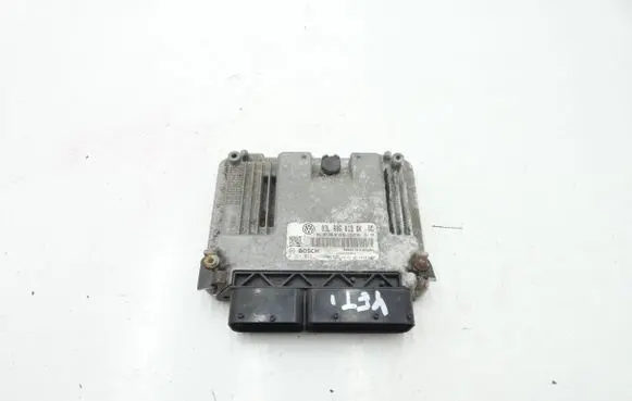 Skoda Yeti (5L) Engine control unit/module 03L906018QK 03L907309AG 0281019115