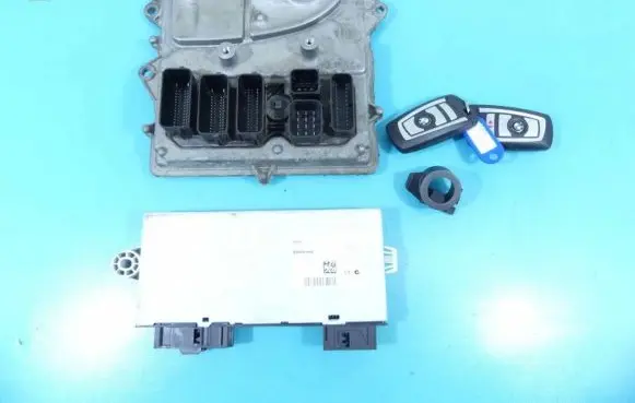 BMW X3 F25 Engine control unit/module ECU 8641402 IMPRK1251394