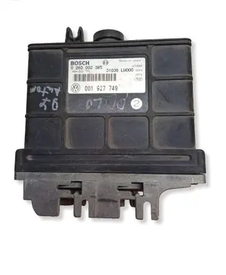 Volkswagen Polo III 6N 6N2 6NF Other control units/modules 0260002385 001927749 A64000771