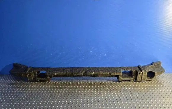 Front bumper foam support bar