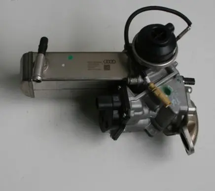 EGR valve cooler