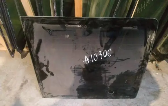Ford Transit Rear door window glass as2