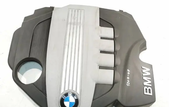 BMW 5 E60 E61 Engine cover (trim) 7797410 14389710