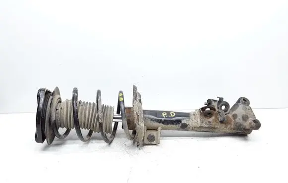 Mercedes-Benz C W204 Front shock absorber with coil spring 