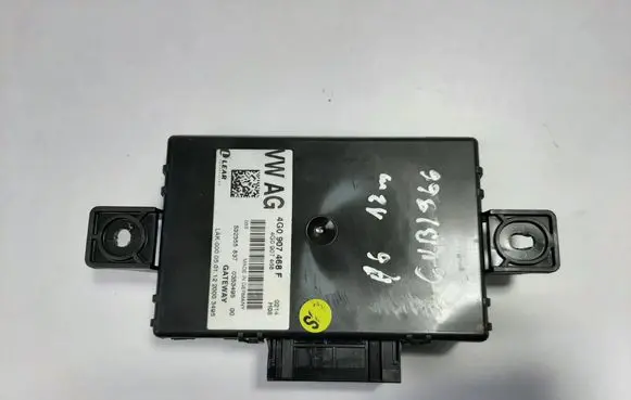 Audi A6 S6 C7 4G Gateway control module 4G0907468F