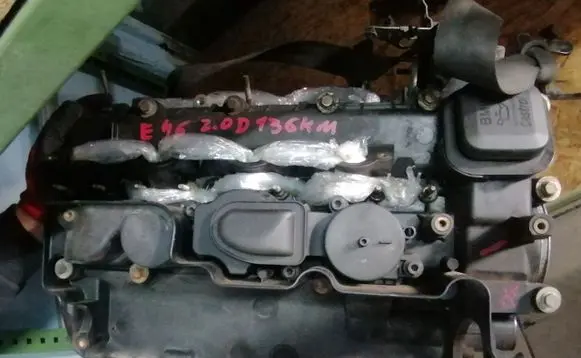 BMW 3 E46 Engine 136KM