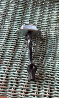 Nissan Murano Z50 Front door check strap stopper 804301AA0A