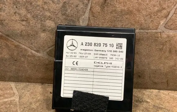 Mercedes-Benz SL R230 Other devices A2308207510