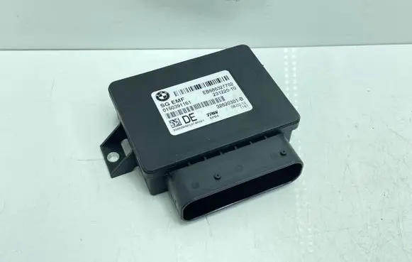 Hand brake control module