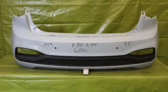 Hyundai i20 (GB IB) Front bumper 000564