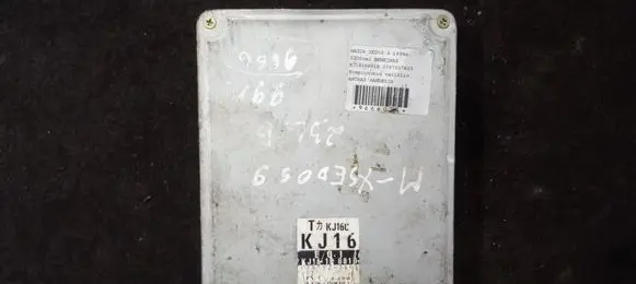 Mazda Xedos 9 Engine control unit/module kj1618881b 0797007603