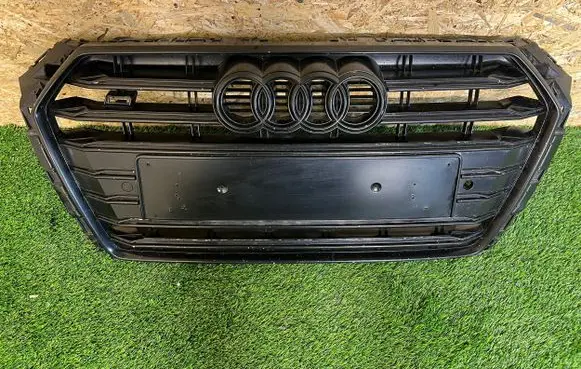Audi A4 S4 B9 Front bumper upper radiator grill 8w0853651