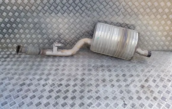Audi A6 S6 C8 4K Middle muffler/silencer 4K0253211B