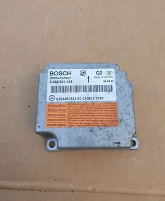 Mercedes-Benz Vito Viano W639 Airbag control unit/module 0285001449 6394460542