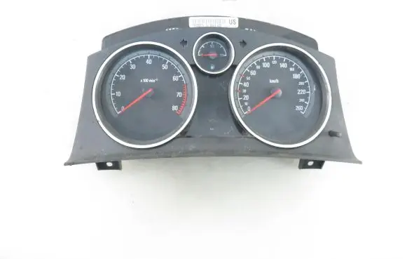 Opel Zafira B Speedometer (instrument cluster) 13230574US