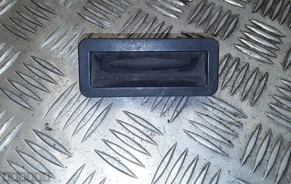Tailgate/trunk/boot exterior handle