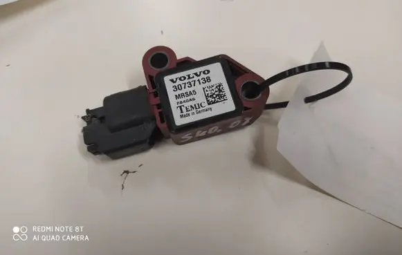 Volvo V50 Airbag deployment crash/impact sensor 30737138 MRSA5 8840A6