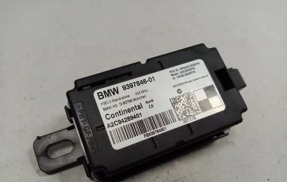 BMW X1 F48 F49 Tire pressure control unit 9397846 61359397846 61359374504