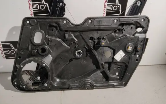 Volkswagen Golf VI Front door electric window regulator 5K0837452B 165220 914232104
