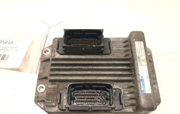 Opel Meriva A Engine control unit/module ECU 112500-0200