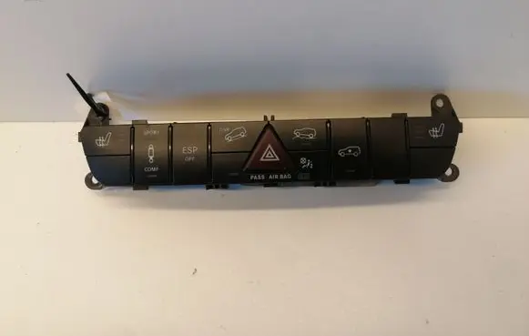 Mercedes-Benz ML W164 A set of switches A1648702810