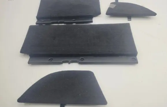 Infiniti FX Trunk/boot floor carpet liner 84909CG000 84908CG000