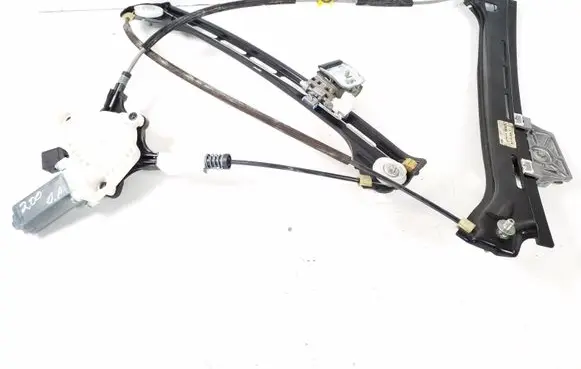 Mercedes-Benz E C207 W207 Front door window regulator with motor A2077200846