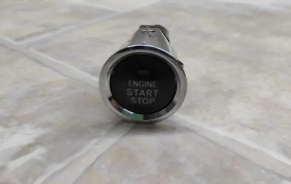 Toyota Corolla Verso AR10 Engine start stop button switch 15A710