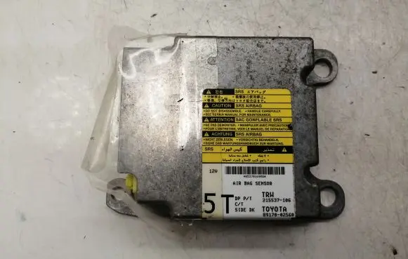 Toyota Auris 150 Airbag control unit/module 8917002560 215537106