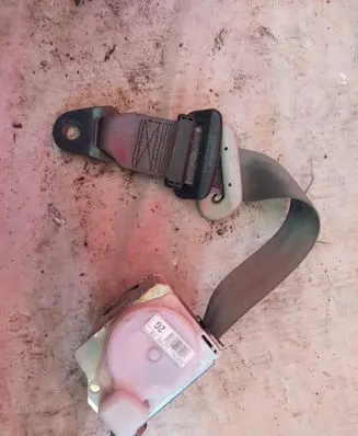 Peugeot Partner Rear seatbelt 96700779ZH 22072009