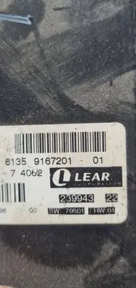 BMW 5 E60 E61 Gateway control module 9167201 239943