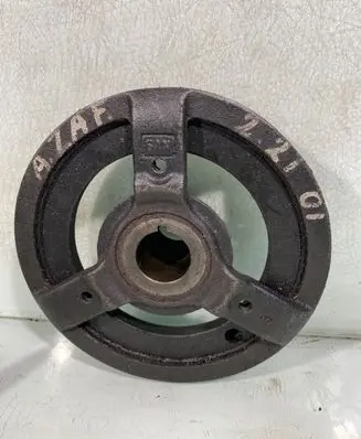 Opel Zafira A Crankshaft pulley