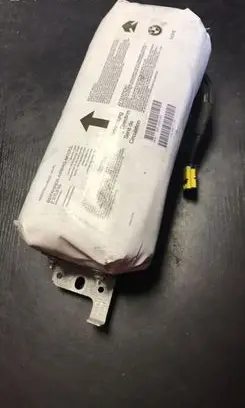 BMW 3 E46 Passenger airbag 39711235103Z