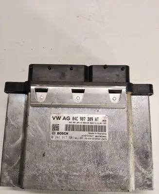 Seat Ibiza V (KJ) Engine control unit/module 04C907309AT 0261S17501