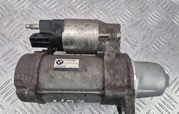 BMW X5 F15 Starter motor 7631558 4280009130