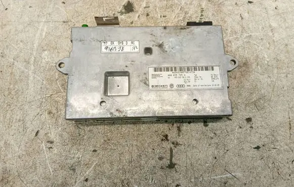 Audi A6 S6 C6 4F MMI control unit 4E0035729A 4F0910730G