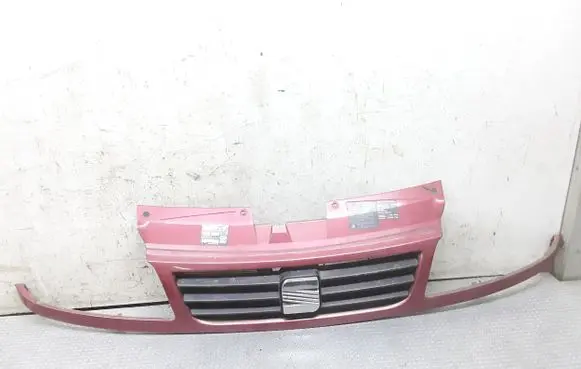 Seat Alhambra (Mk1) Front bumper upper radiator grill 7M0853651CJ