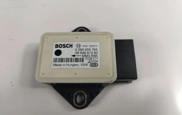 Peugeot 3008 I ESP (stability system) control unit 9664661580