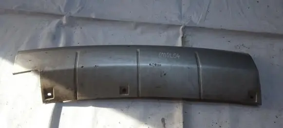Mitsubishi Outlander Front bumper lip MN126240