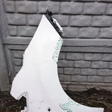 Ford Ka Front wheel arch liner splash guards