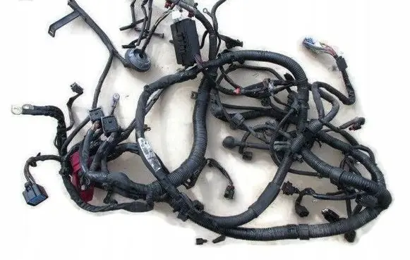 Citroen C4 Grand Picasso Engine installation wiring loom
