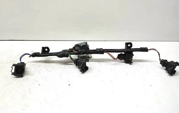 BMW 7 E65 E66 Fuel injector wires 7514611