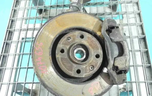 Peugeot 308 Front wheel hub spindle knuckle IMPRK1074656