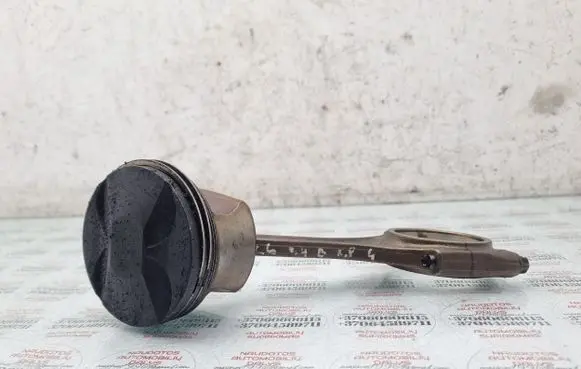 Audi A6 S6 C6 4F Piston with connecting rod 06EB
