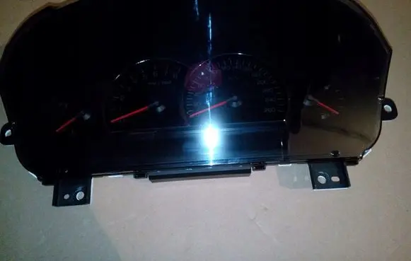 Cadillac STS Speedometer (instrument cluster) 10374592