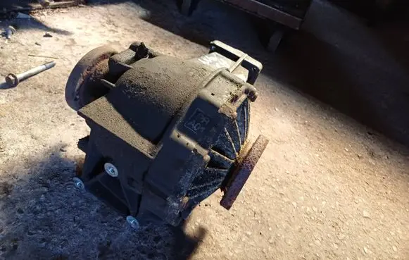 Audi A8 S8 D3 4E Rear differential
