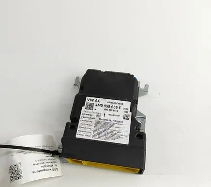 Audi Q7 4M Airbag control unit/module 4M0959655E 0285013649