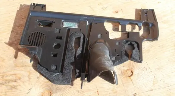 Audi A4 S4 B9 Dashboard lower bottom trim panel 8W1863083B 11015 101215168
